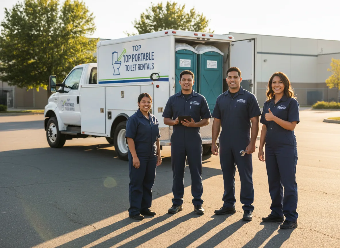 Short Term Porta Potty Rental company in Dryden, VA